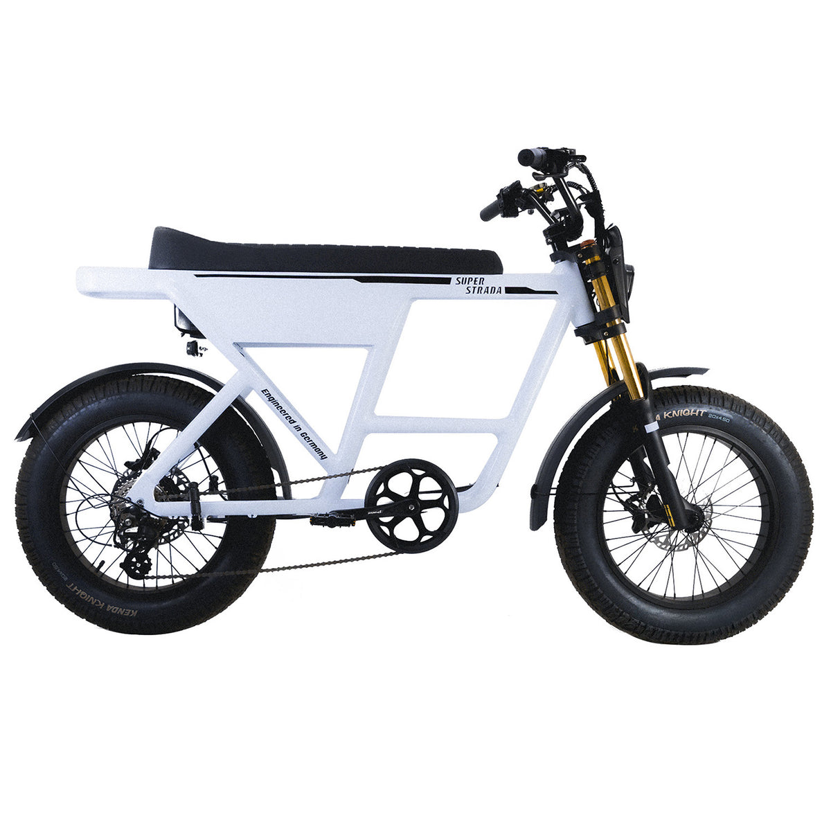 CRUZE - Sports Utility E-Bike
