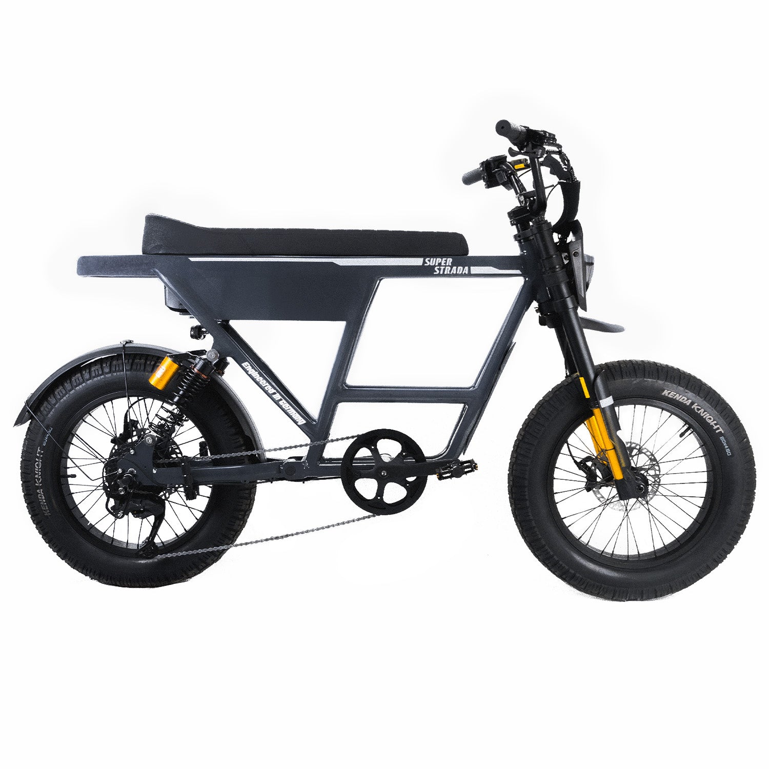 NOMAD - Sports Utility E-Bike - Super Strada