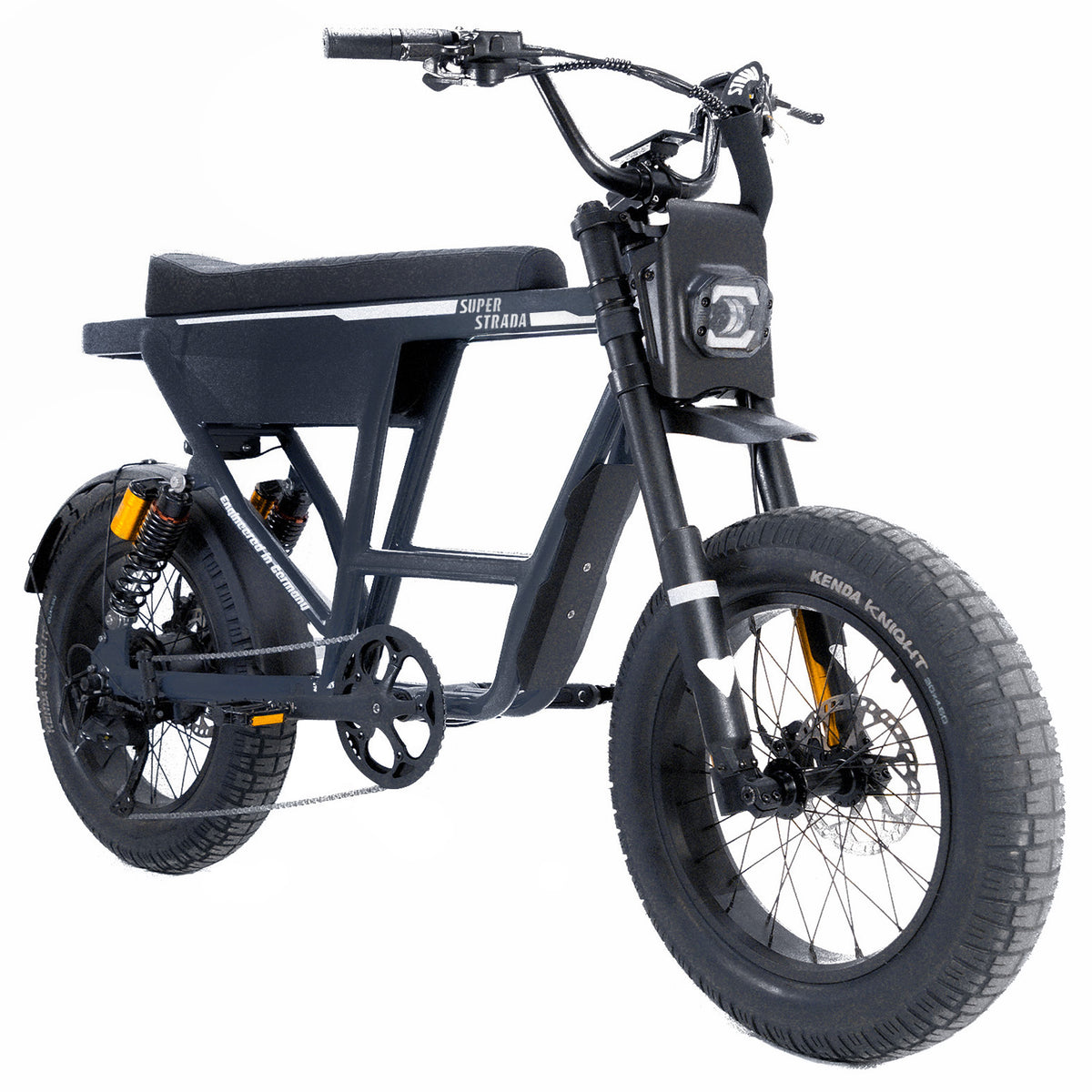 NOMAD - Sports Utility E-Bike