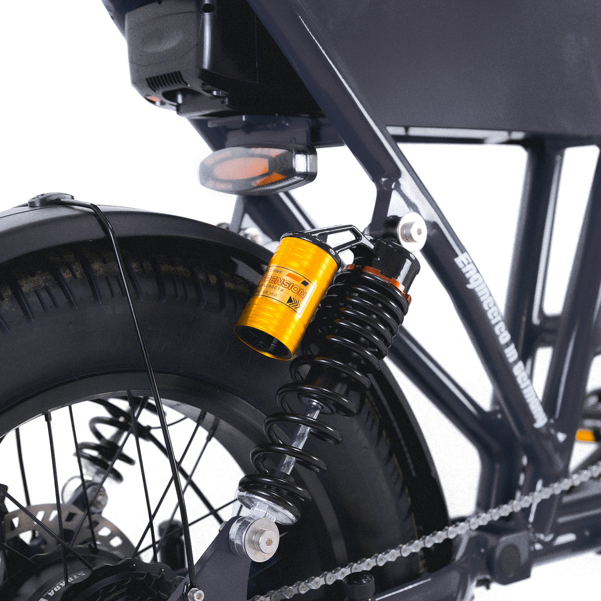 NOMAD - Sports Utility E-Bike