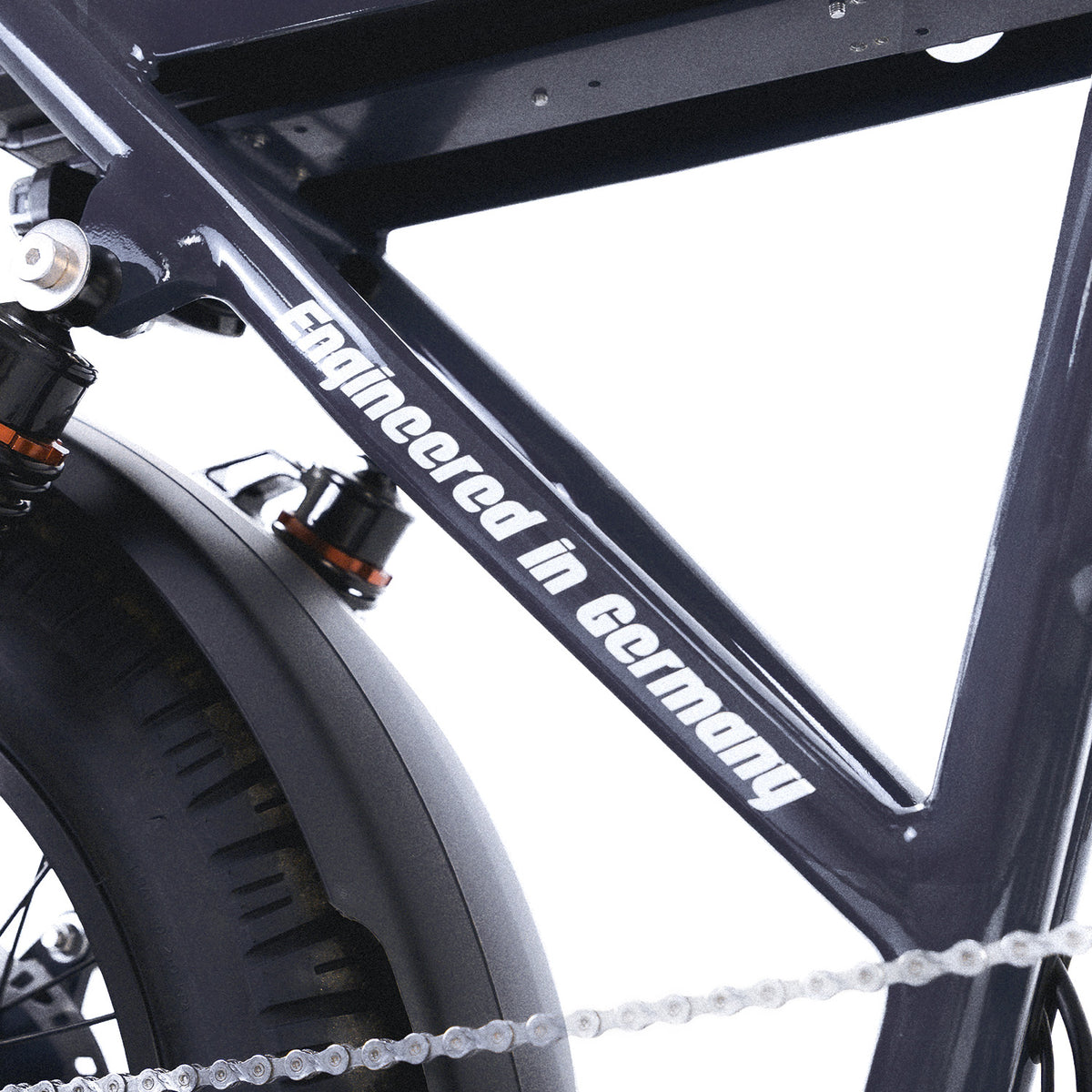 NOMAD - Sports Utility E-Bike