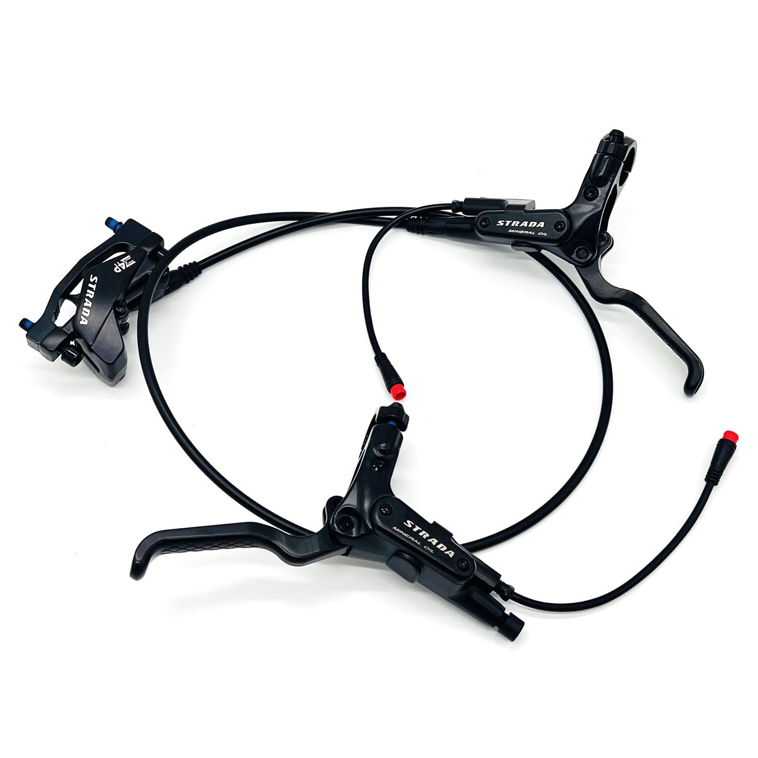 Super Strada – Bremssystem – 4-Kolben-Bremsen, vorne und hinten