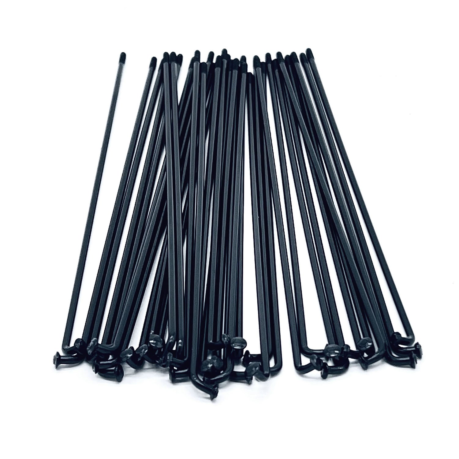 Super Strada - Vordere Speichen und Nippel (Satz für alle Speichen und Nippel für ein Rad)