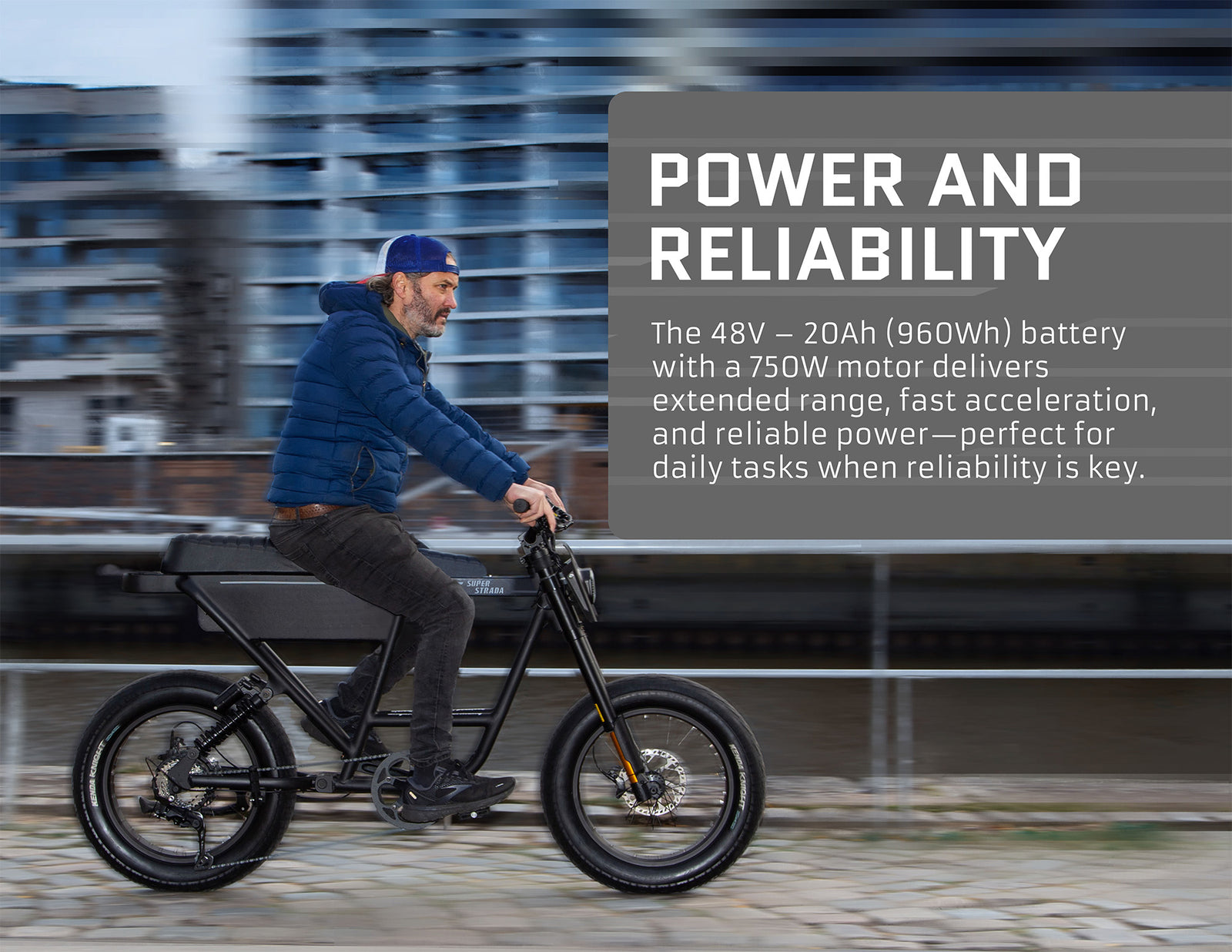 RAGE - Sports Utility E-Bike