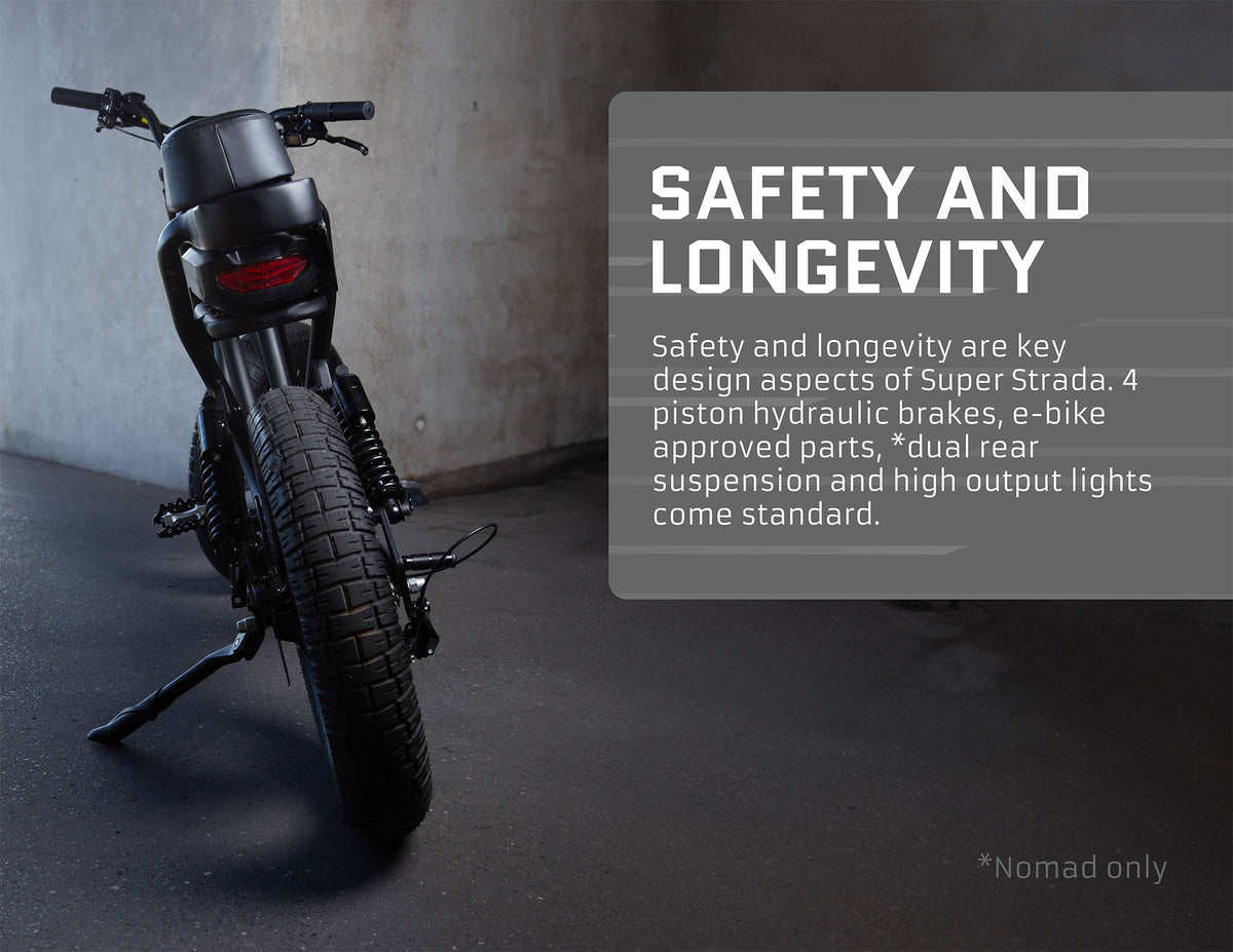 NOMAD - Sports Utility E-Bike