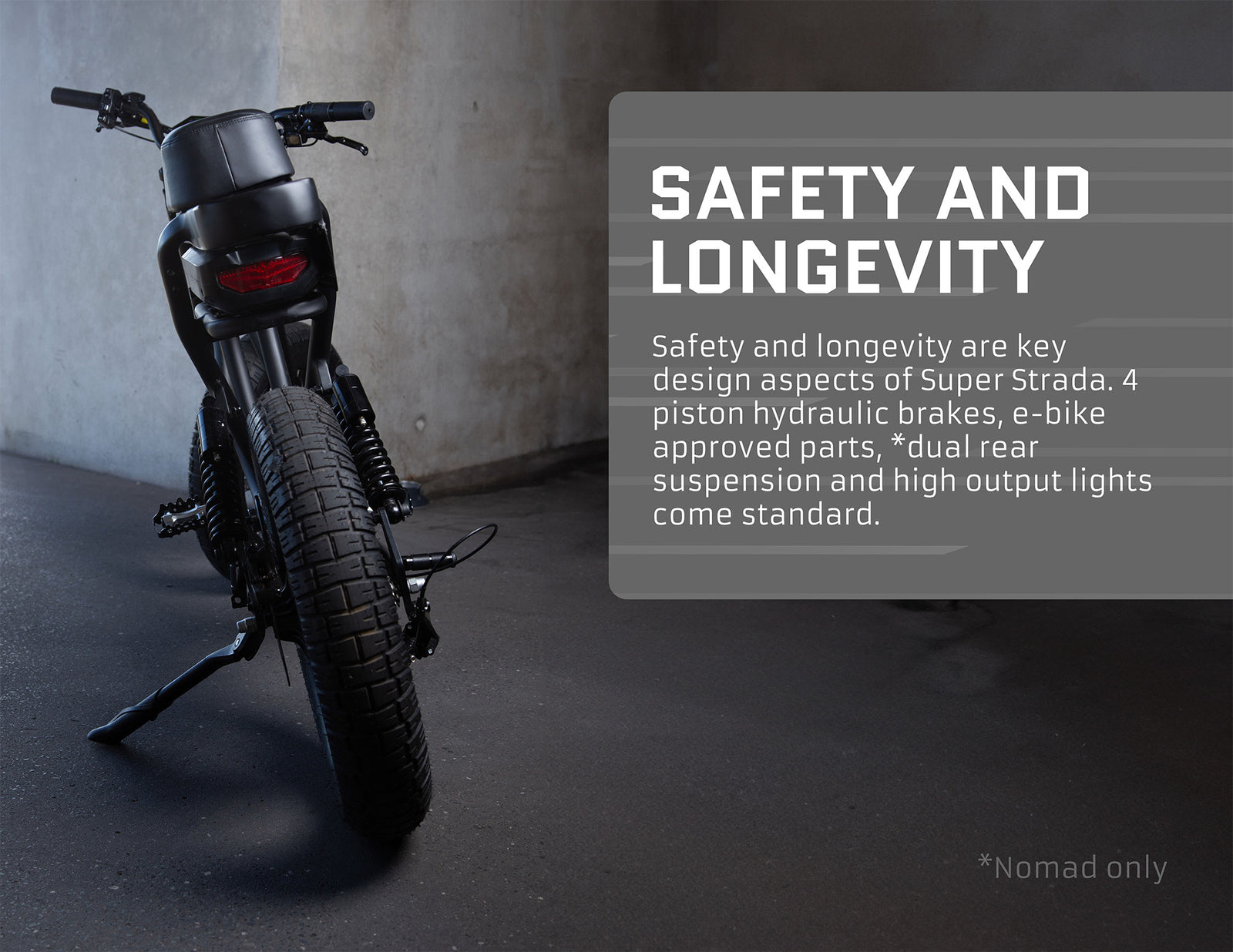 RAGE - Sports Utility E-Bike