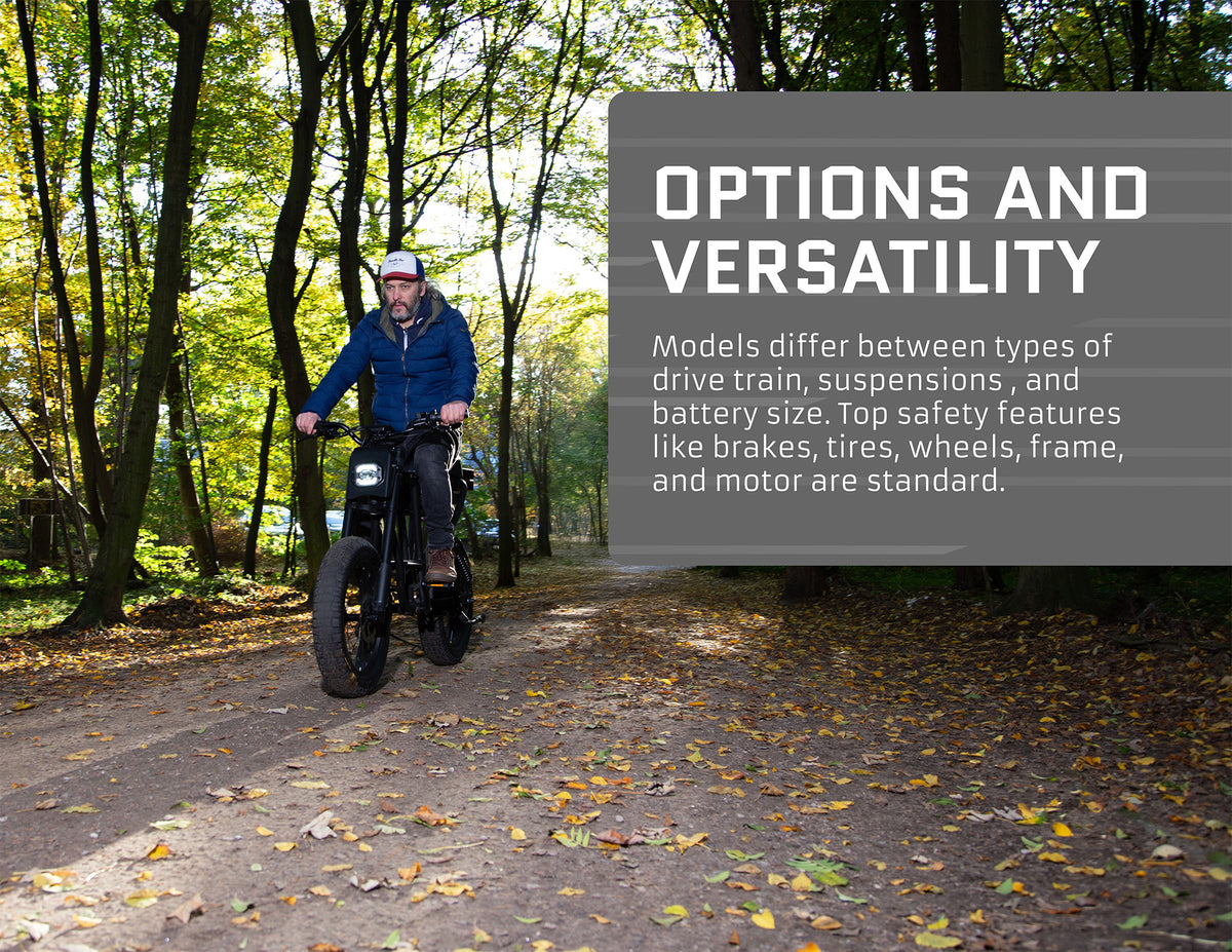 RAGE - Sports Utility E-Bike