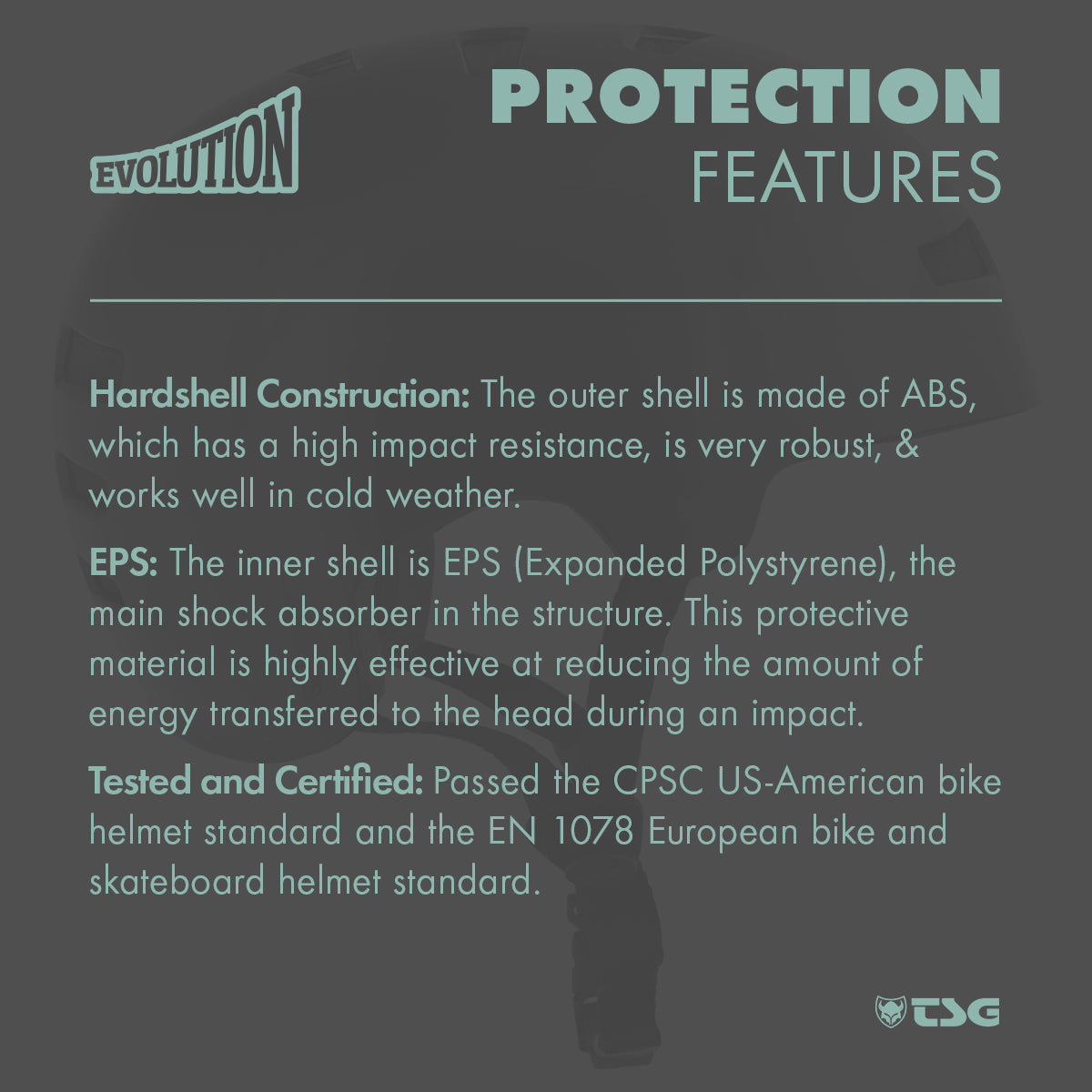 TSG - Evolution Wmn Helm