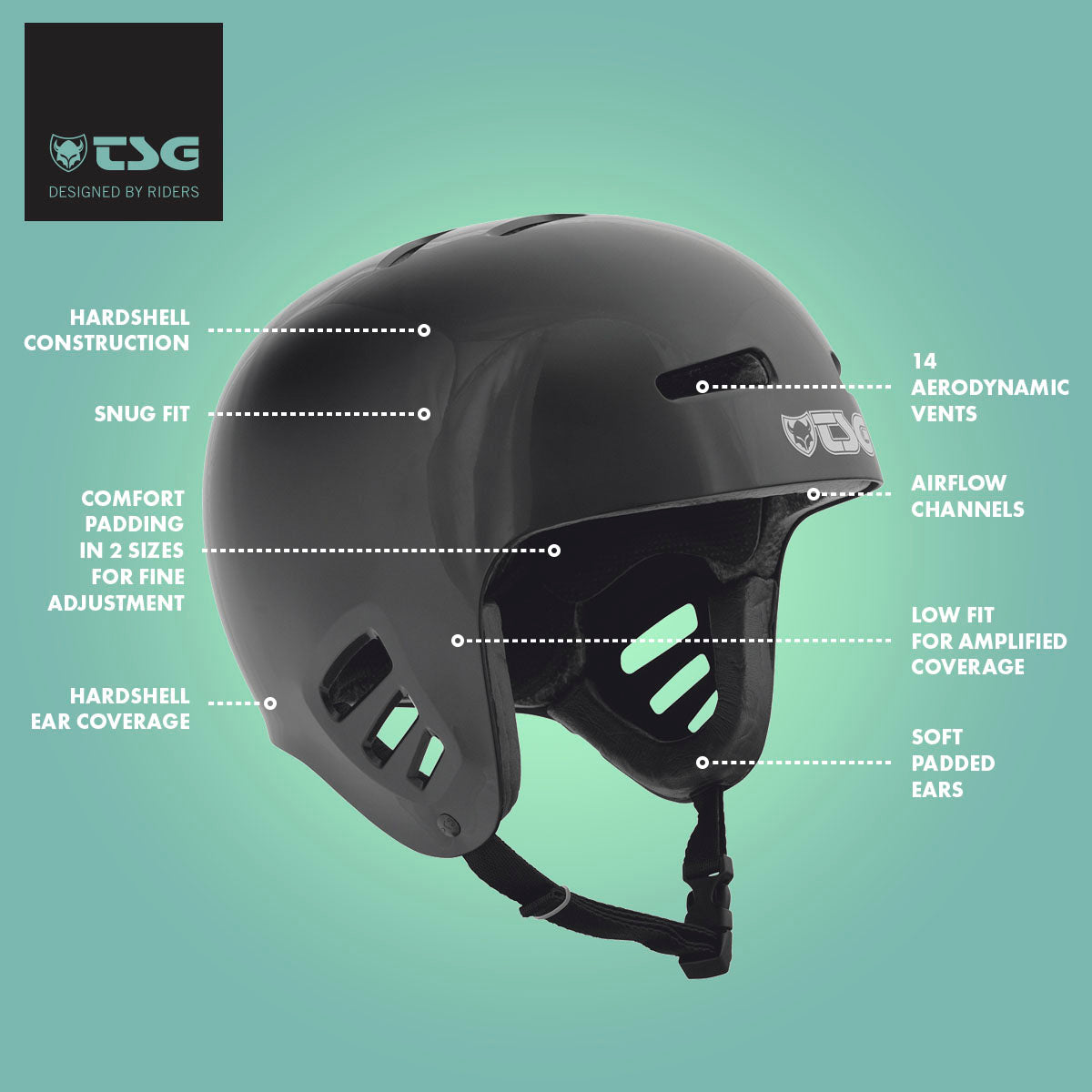TSG - Dawn Helmet - ZEITBIKE