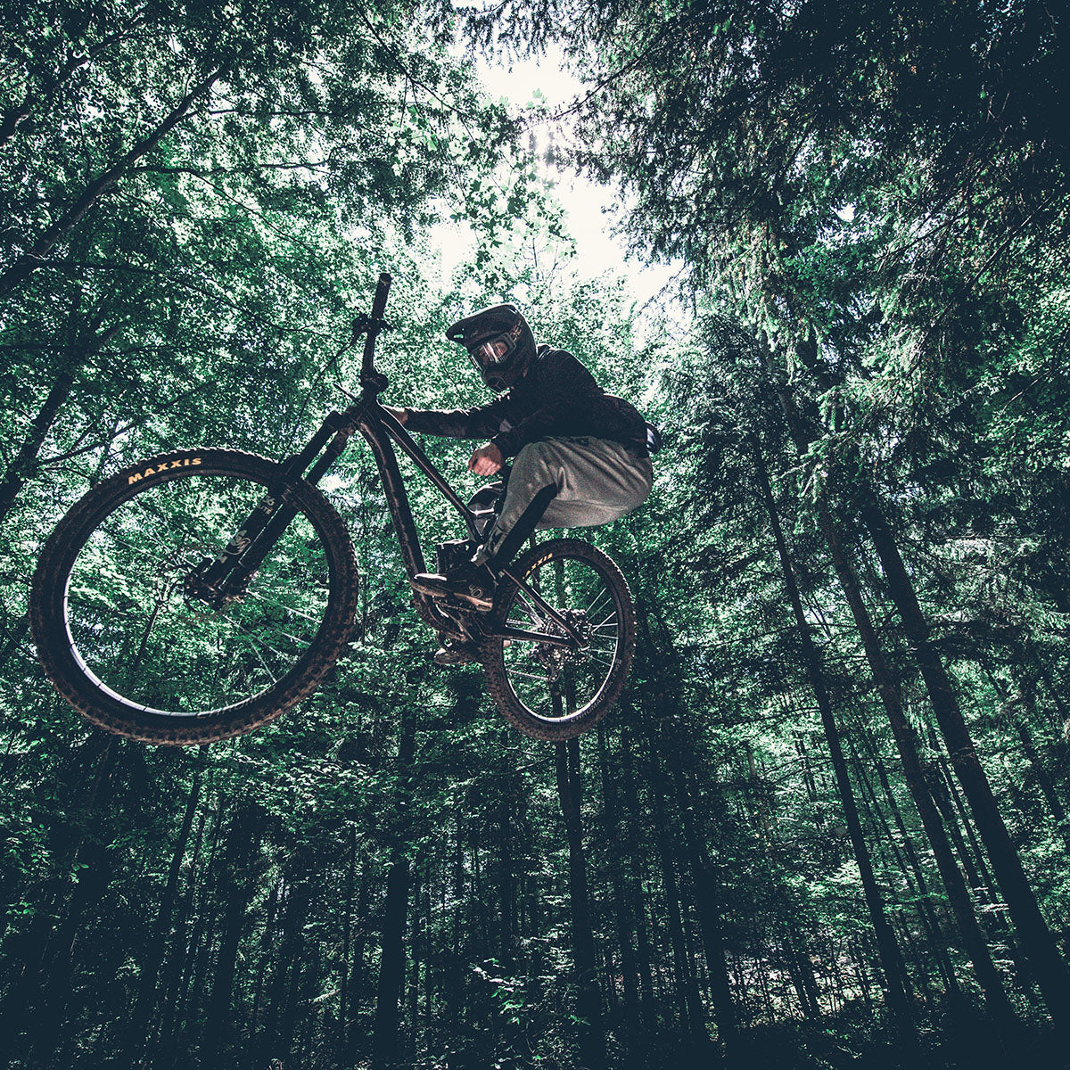 TSG - Sentinel Helm - Full Face Downhill MTB