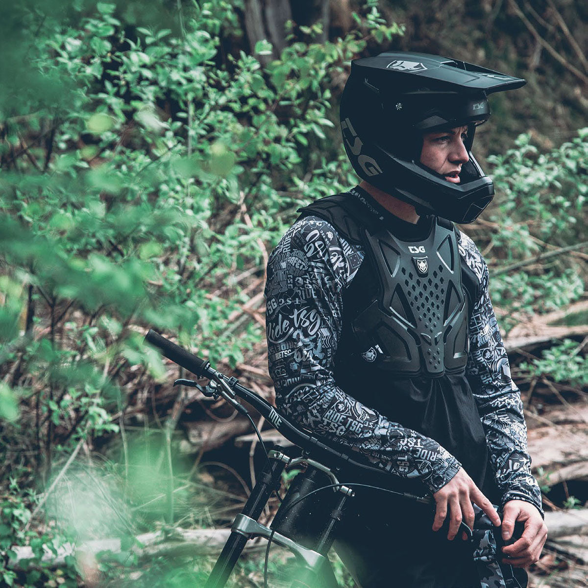 TSG - Sentinel Helm - Full Face Downhill MTB