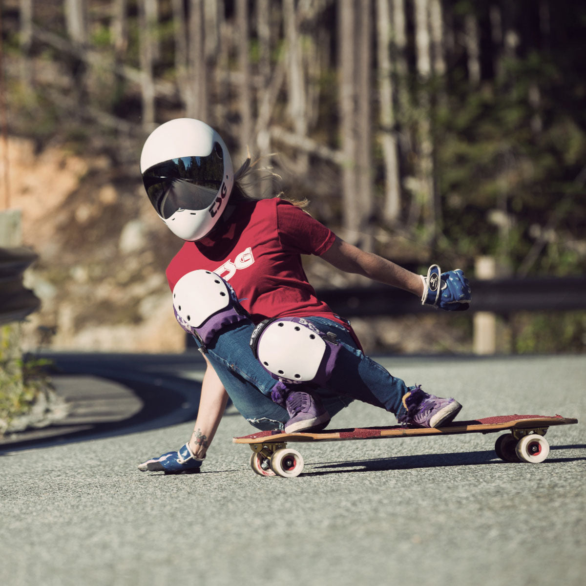 TSG – Pass 2.0 Helm (mit Bonus-Visier)