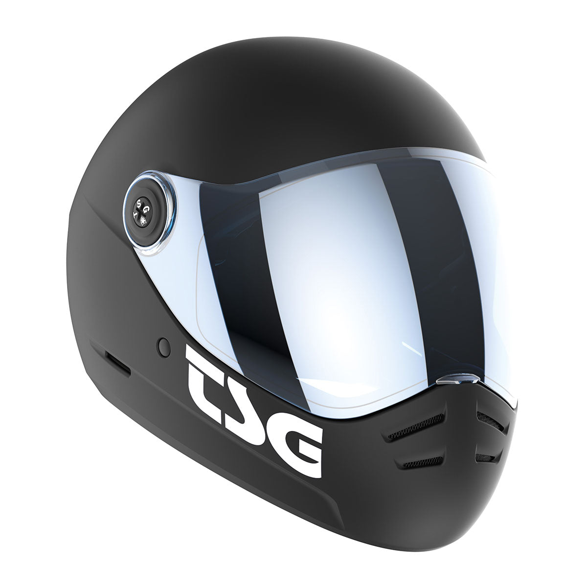 TSG – Pass 2.0 Helm (mit Bonus-Visier)