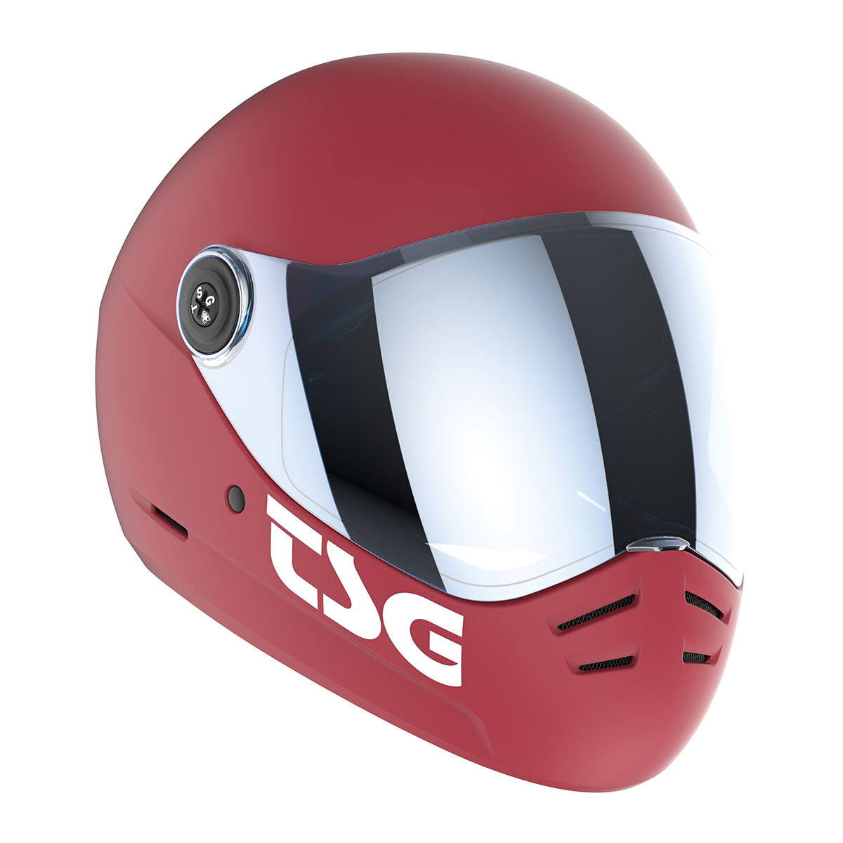 TSG – Pass 2.0 Helm (mit Bonus-Visier)