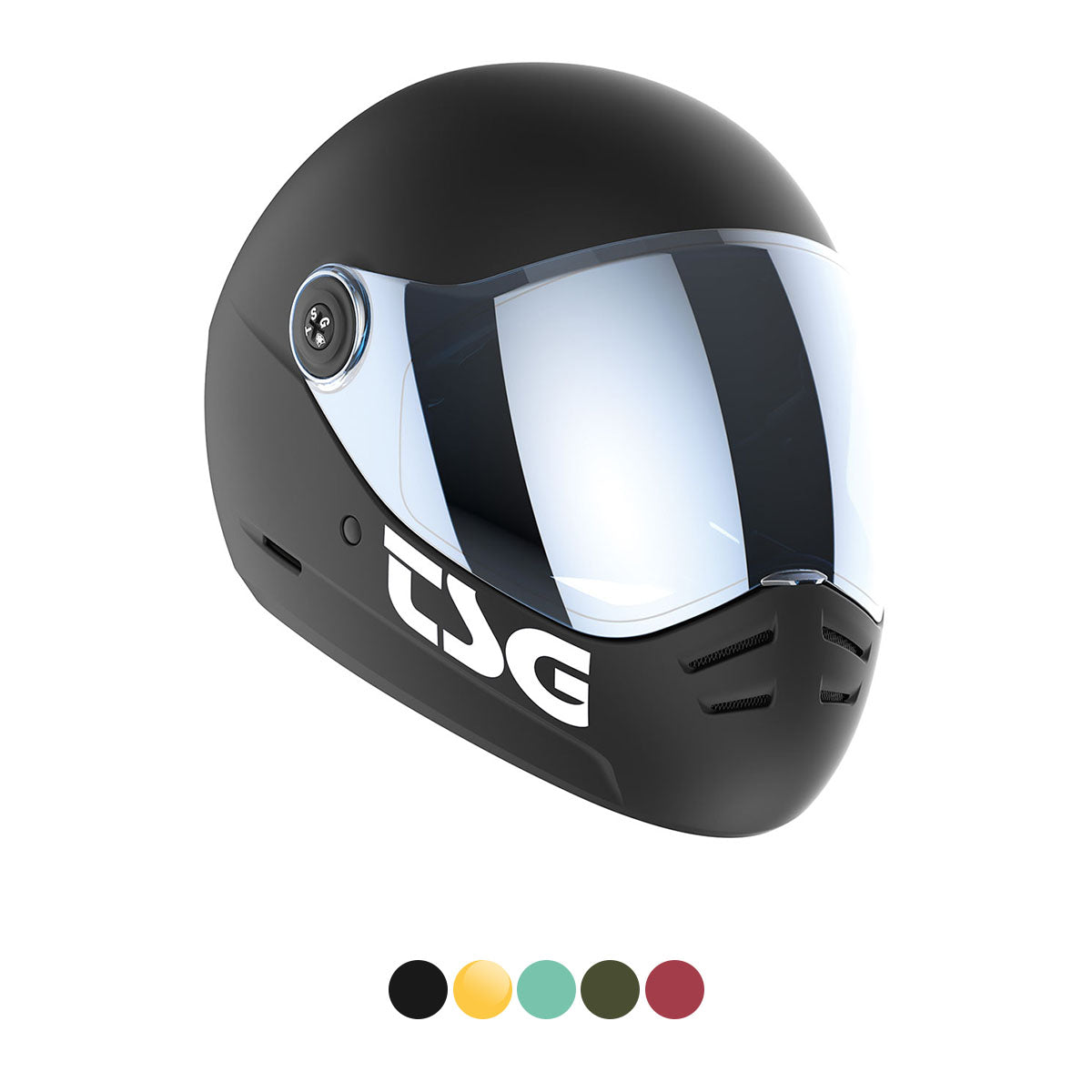 TSG – Pass 2.0 Helm (mit Bonus-Visier)