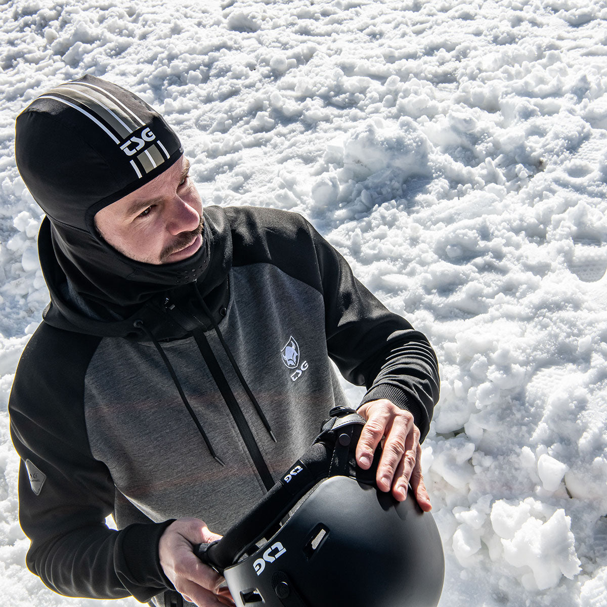 TSG - Bekleidung - Storm Mask Enshroud, Schwarzblech, Einheitsgröße
