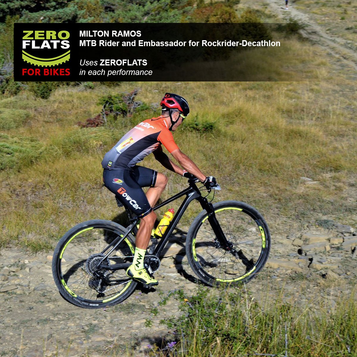 ZeroFlats Anti-puncture Sealant (180 ml)