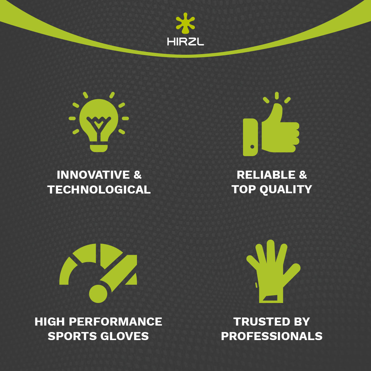 HIRZL GRIPPP FORCE FF - Bike Gloves (MTB, Enduro, Downhill, All Terrain)