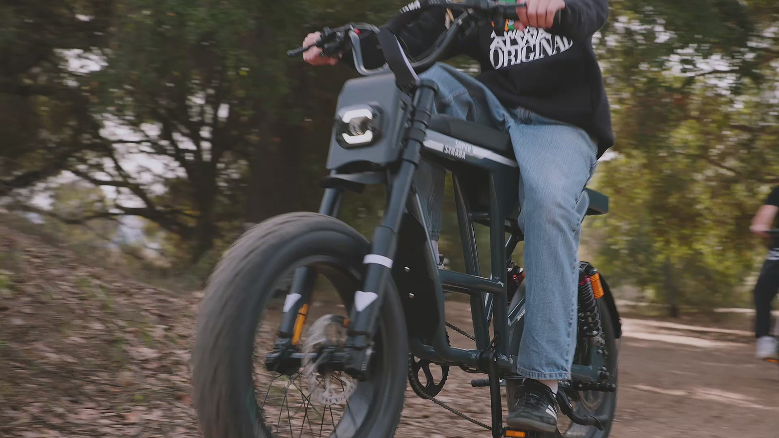 CRUZE - Sports Utility E-Bike