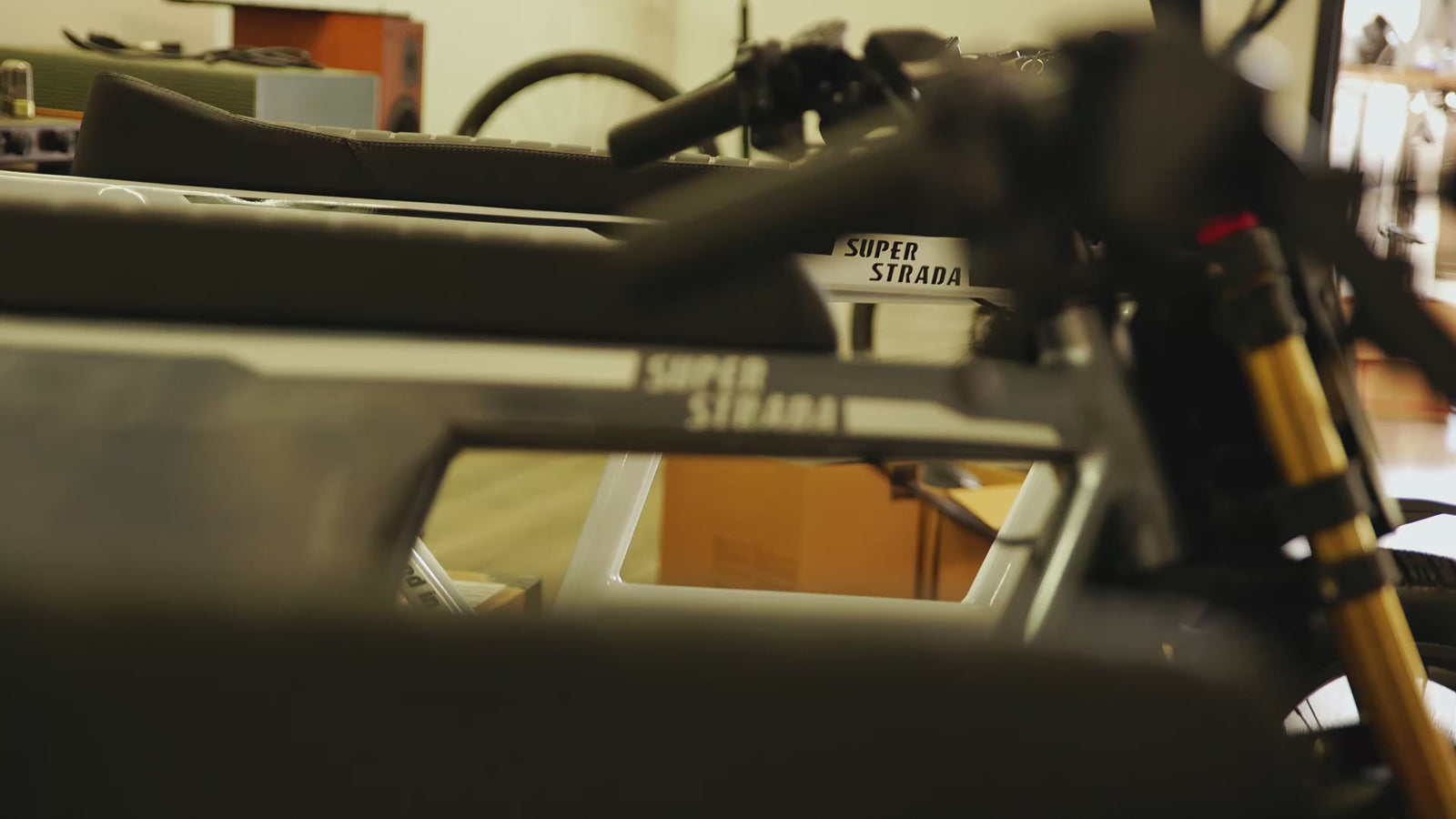 CRUZE - Sports Utility E-Bike